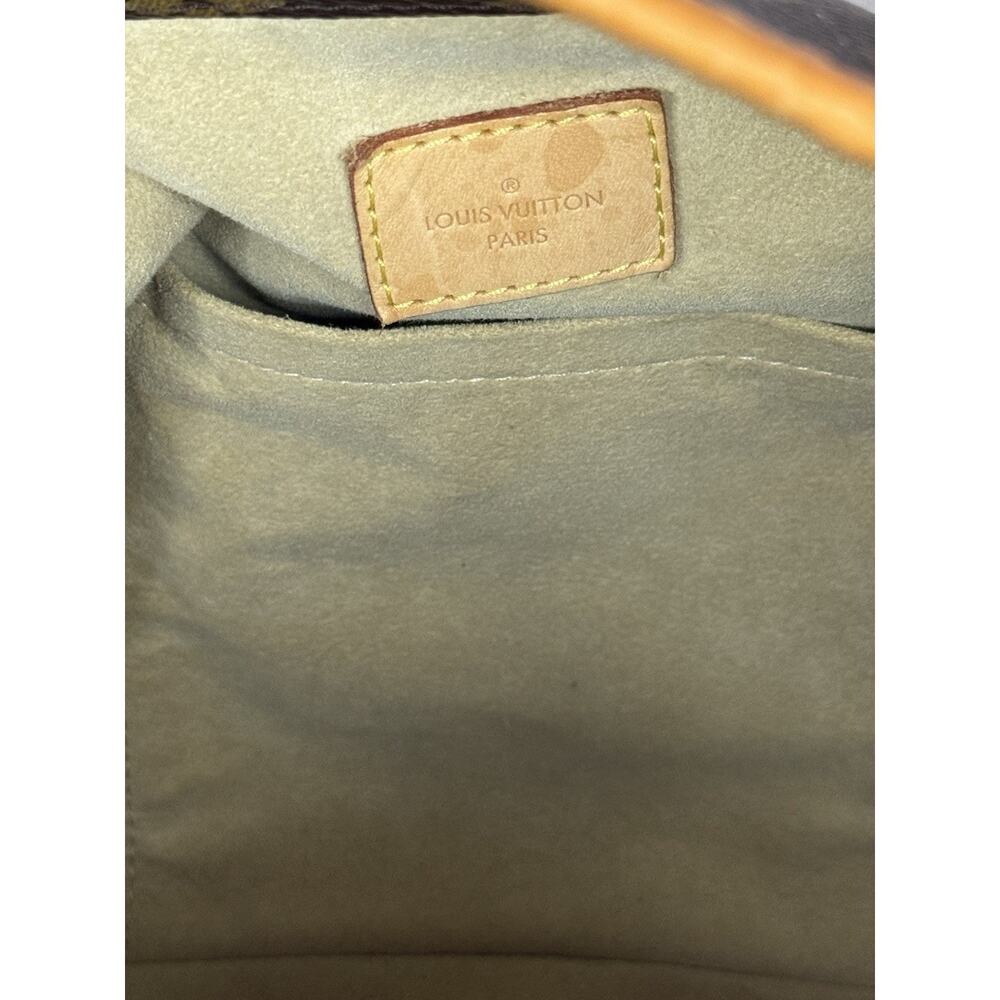 Louis Vuitton Artsy NV MM Monogram M44869 + LV Strap Box Dust Bag Receipt - Picture 12 of 16